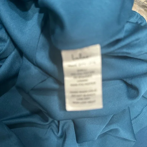 New Lulu's Ultimate Poise Teal Blue One-Shoulder Midi Dress XS X-Small Classy - Picture 11 of 11
